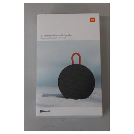 SALE OUT. Xiaomi Mi Portable Bluetooth Speaker (Grey) | Xiaomi Mi Portable Bluetooth Speaker | USED | Waterproof | Bluetooth | G