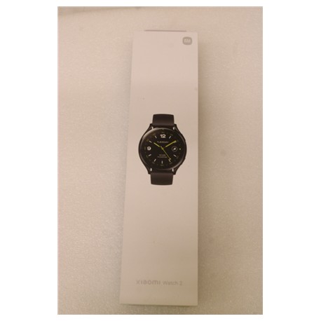 Xiaomi Watch 2 | Smart watch | GPS (satellite) | AMOLED | USED, MISSING CHARGER | Black