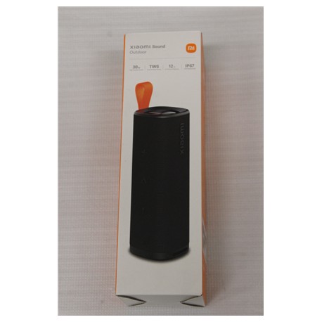SALE OUT. Xiaomi Sound Outdoor, Black | Xiaomi Sound Outdoor | QBH4261GL | DEMO | Bluetooth | Black | Portable | Wireless connec