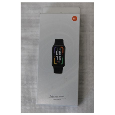 Xiaomi Redmi Smart Band Pro | AMOLED Display | 1.47" | Waterproof | Bluetooth | DEMO | Black