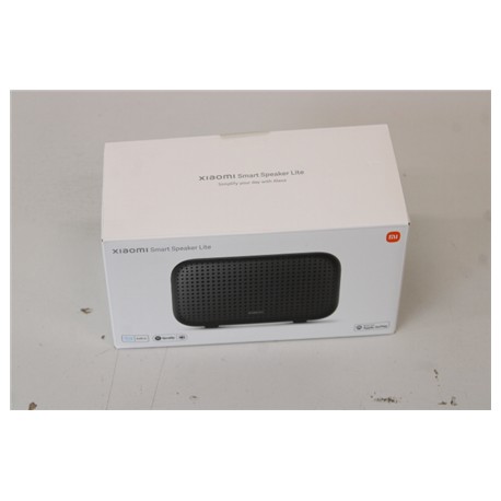 SALE OUT. Xiaomi Smart Speaker Lite | Xiaomi Smart Speaker Lite | DEMO | Bluetooth | Black | Portable | Wireless connection