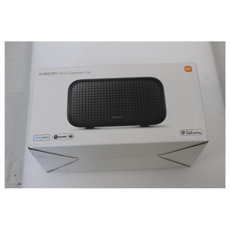 SALE OUT. Xiaomi Smart Speaker Lite | Xiaomi Smart Speaker Lite | USED, LIGHT SCRATCHES ON TOP | Bluetooth | Black | Portable | 