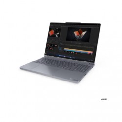 Lenovo ThinkBook 16p Gen 6 ADR 16 WQXGA AMD R9 8940HX/32GB/1TB/NVIDIA GF RTX 5060 8GB/WIN11 Pro/ENG Backlit kbd/Grey/2Y Waranty