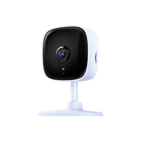 TP-LINK | Home Security Wi-Fi Camera | Tapo C100 | Cube | 3.3mm/F/2.0 | Privacy Mode, Sound and Light Alarm, Motion Detection an