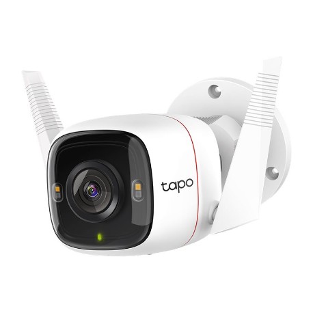 TP-Link Tapo C320WS Outdoor Security Wi-Fi Camera | TP-LINK | Outdoor Security Wi-Fi Camera | C320WS | Bullet | 4 MP | 3.89 mm |