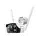 TP-LINK | VIGI 4MP Outdoor Full-Color Wi-Fi Network Camera | VIGI C340-W | Bullet | 4 MP | 4 mm | IP66 | H.265+/H.265/H.264+/H.2