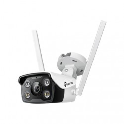 TP-LINK | VIGI 4MP Outdoor Full-Color Wi-Fi Network Camera | VIGI C340-W | Bullet | 4 MP | 4 mm | IP66 | H.265+/H.265/H.264+/H.2
