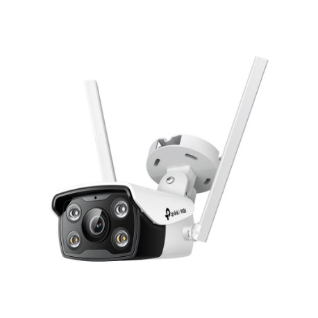 TP-LINK | VIGI 4MP Outdoor Full-Color Wi-Fi Network Camera | VIGI C340-W | Bullet | 4 MP | 4 mm | IP66 | H.265+/H.265/H.264+/H.2
