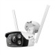 TP-LINK | VIGI 4MP Outdoor Full-Color Wi-Fi Network Camera | VIGI C340-W | Bullet | 4 MP | 4 mm | IP66 | H.265+/H.265/H.264+/H.2
