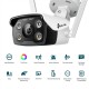 TP-LINK | VIGI 4MP Outdoor Full-Color Wi-Fi Network Camera | VIGI C340-W | Bullet | 4 MP | 4 mm | IP66 | H.265+/H.265/H.264+/H.2