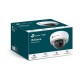 TP-LINK | Full-Color Dome Network Camera | VIGI C240 | Dome | 4 MP | 4mm | IP67, IK10 | H.265+/H.265/H.264+/H.264 | MicroSD, max