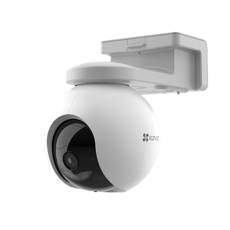 EZVIZ | IP Camera | CS-EB8 4G/LTE with battery | 3 MP | 4mm | IP65 | H.265 / H.264 | MicroSD, max. 512 GB | White
