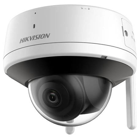 Hikvision | Camera | DS-2CV2141G2-IDW | Dome | 4 MP | 2.8mm | IP66 | H.265 | MicroSD/SDHC/SDXC card (256 GB) | White