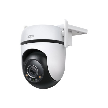 TP-LINK | Pan/Tilt Security Wi-Fi Camera | Tapo C520WS | Dome | 4 MP | 3.18 mm/F1.6 | IP66 | H.264 | MicroSD, up to 512 GB