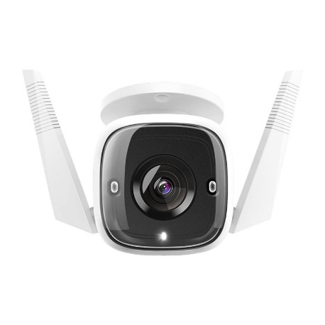 TP-LINK | Outdoor Security Wi-Fi Camera | TC65 | Bullet | 3 MP | 3.89 mm/F2.2 | H.264 | Micro SD, Max. 128GB