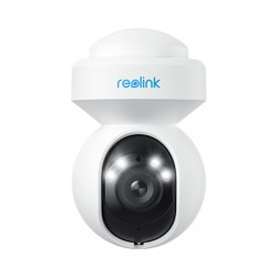 Reolink | Smart WiFi Camera with Motion Spotlights | E Series E540 | PTZ | 5 MP | 2.8-8/F1.6 | IP65 | H.264 | Micro SD, Max. 512