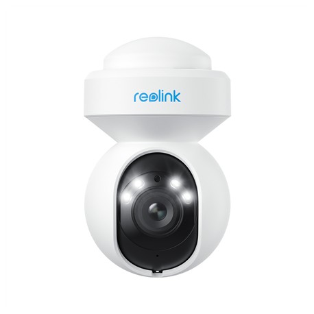 Reolink | Smart WiFi Camera with Motion Spotlights | E Series E540 | PTZ | 5 MP | 2.8-8/F1.6 | IP65 | H.264 | Micro SD, Max. 512