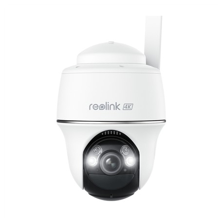 Reolink | 4K 4G LTE Wire Free Camera | Go Series G440 | Dome | 8 MP | Fixed | IP64 | H.265 | MicroSD (Max. 128GB)