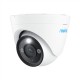 Reolink | 4K Security IP Camera with Color Night Vision | P434 | Dome | 8 MP | 2.8-8mm/F1.6 | IP66 | H.265 | MicroSD, max. 256 G
