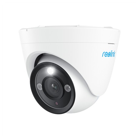 Reolink | 4K Security IP Camera with Color Night Vision | P434 | Dome | 8 MP | 2.8-8mm/F1.6 | IP66 | H.265 | MicroSD, max. 256 G