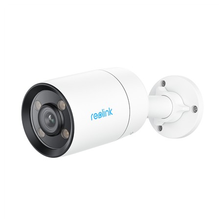 Reolink | 2K True Color Night Vision PoE Camera | ColorX Series P320X | Bullet | 4 MP | 4mm/F1.0 | IP67 | H.264 | Micro SD, Max.