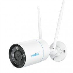 Reolink | 4K WiFi 6 Surveillance Camera | W330 | Bullet | 8 MP | 4mm/F1.6 | IP67 | H.265 | Micro SD, Max. 512 GB