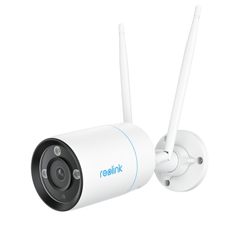 Reolink | 4K WiFi 6 Surveillance Camera | W330 | Bullet | 8 MP | 4mm/F1.6 | IP67 | H.265 | Micro SD, Max. 512 GB