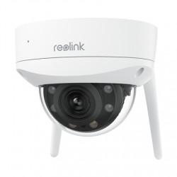 Reolink | 4K Ultra HD IK10 Vandal-Proof Camera | W437 | Dome | 8 MP | 2.7-13.5mm | IP67 | H.265 | Micro SD, Max. 512 GB
