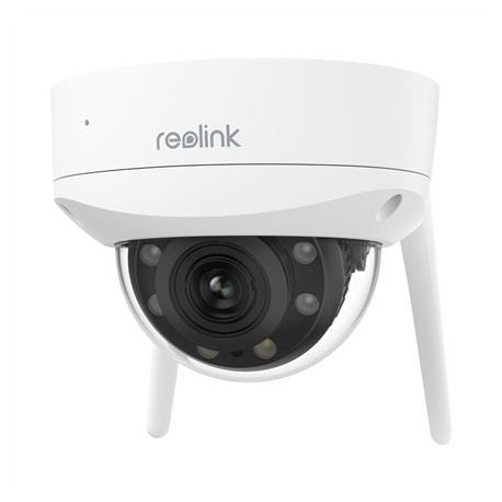 Reolink | 4K Ultra HD IK10 Vandal-Proof Camera | W437 | Dome | 8 MP | 2.7-13.5mm | IP67 | H.265 | Micro SD, Max. 512 GB