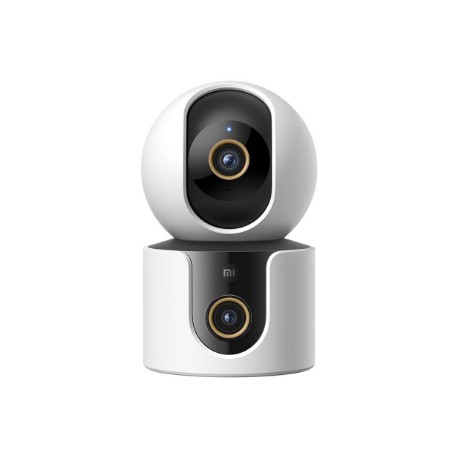 Xiaomi | Smart Security Camera | C500 Dual EU | PTZ | 4 MP | 5P Optical lenses/ F1.6 | H.265 | MicroSD, max. 256 GB | White