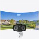 Reolink | Dual-Lens PoE Security Camera with 180° Panoramic View | Duo Series P750 | Bullet | 16 MP | 2.8mm/F1.6 | Power over Et