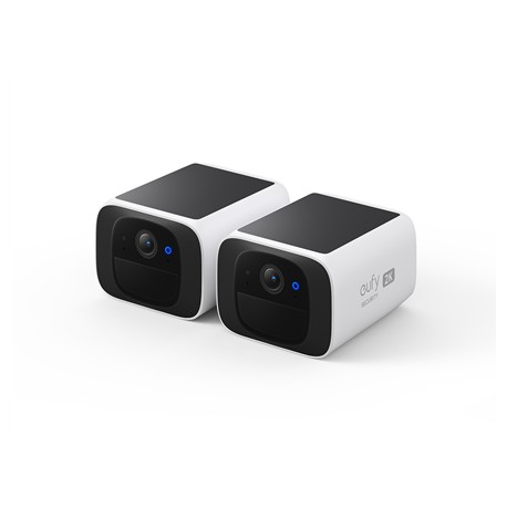 Anker Eufy | Security Camera, 2 Pack | S220 SoloCam | F/1.6 | IP67