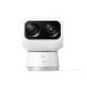 Anker Eufy | Security Indoor Camera | S350 | Tabletop | Wide-Angle Lens | Micro SD, Max. 128GB | White