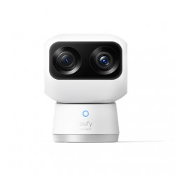 Anker Eufy | Security Indoor Camera | S350 | Tabletop | Wide-Angle Lens | Micro SD, Max. 128GB | White