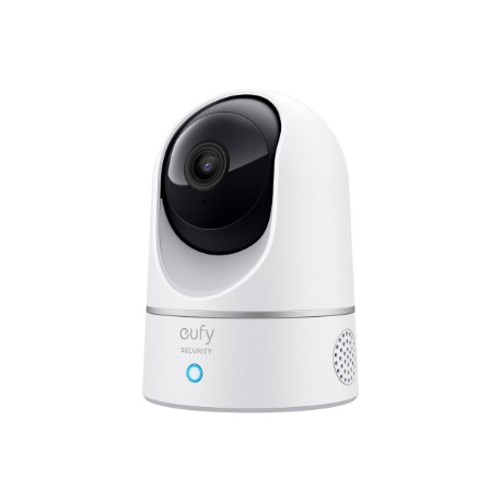 Anker Eufy | Security Indoor Camera | Cam 2K Pan & Tilt | Tabletop/ Ceiling-Mounted | H.265, H.264 | SD card, Max 128GB | White