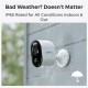 Reolink | Wireless Solar & Battery Powered Security Camera with Smart Detection, 3W | Argus Series B310 with Solar Panel | Bulle