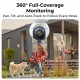 Reolink | 4K Smart WiFi Security Camera | Altas Series B660 | Dome | 8 MP | f 4mm，fixed | IP65 | H.264/H.265 | Micro SD, Max. 51