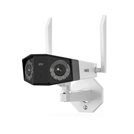 Reolink | 4K WiFi Camera with Ultra Wide View | Duo Series W730 | Bullet | 8 MP | Dual | H.265 | Micro SD, Max. 256 GB