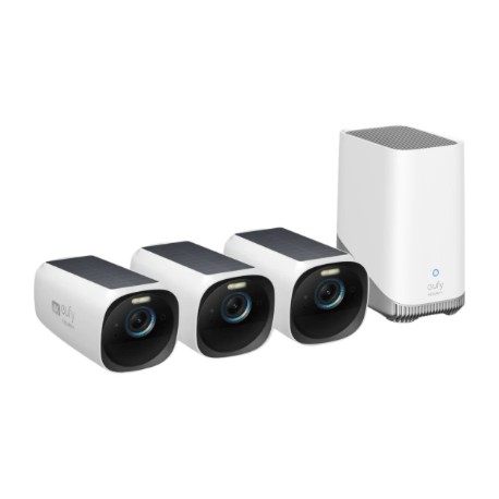 Anker Eufy | Security Camera, 3+1 Kit | eufyCam 3 | IP67 | HDD/SSD storage