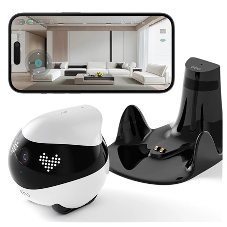 Enabot | Companion Robot | EBO AIR 2 | Compact | Maximum Memory Support 256G