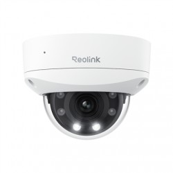Reolink | 4K PoE IK10 Camera with 5X Optical Zoom | P437 | Dome | 8 MP | 2.7-13.5mm | IP67 | H.265 | Micro SD, Max. 256 GB