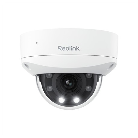 Reolink | 4K PoE IK10 Camera with 5X Optical Zoom | P437 | Dome | 8 MP | 2.7-13.5mm | IP67 | H.265 | Micro SD, Max. 256 GB
