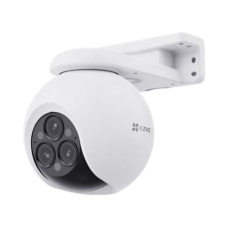 EZVIZ | Smart Home Wi-Fi Camera | CS-H80f | 4 MP+4 MP+4 MP | 2.8-12mm/F1.6 | IP67 | H.265/H.264 | Micro SD, Max. 512 GB