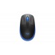 MOUSE USB OPTICAL WRL M190/BLUE 910-005907 LOGITECH