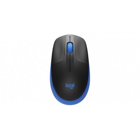MOUSE USB OPTICAL WRL M190/BLUE 910-005907 LOGITECH