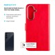 Fixed Opus | Book Case | Samsung | Galaxy A36 5G/A56 5G | Leather | Red