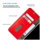 Fixed Opus | Book Case | Samsung | Galaxy A36 5G/A56 5G | Leather | Red