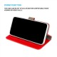 Fixed Opus | Book Case | Samsung | Galaxy A36 5G/A56 5G | Leather | Red