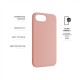 Fixed Story | Back Cover | Apple | iPhone 16e | Rubber | Pink