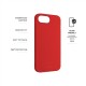 Fixed Story | Back Cover | Apple | iPhone 16e | Rubber | Red